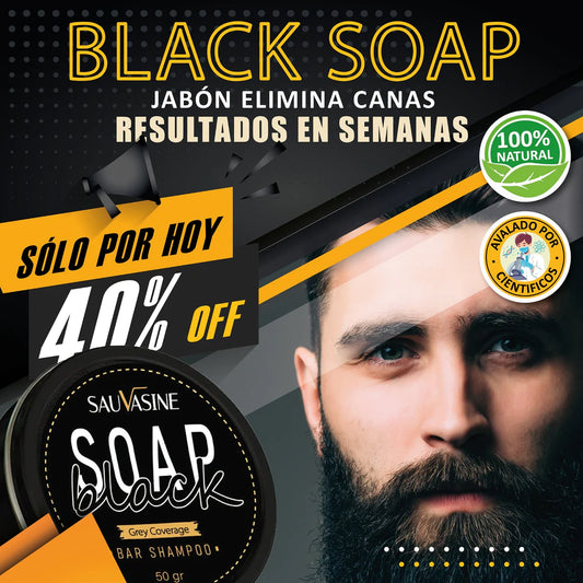 BLACK SOAP| Resultados en 2 semanas