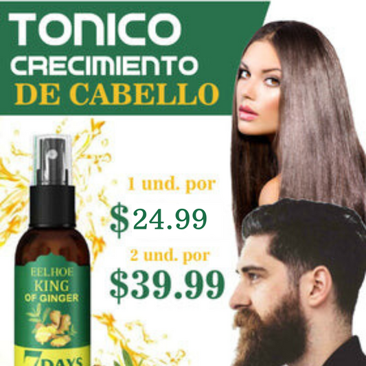 Tonico crecimiento de cabello